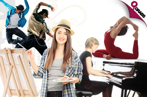 For QR250 Be Inspired with Weekly Creative Classes for One Month - Choose from Four Artistic Topics! (QR500 Value)